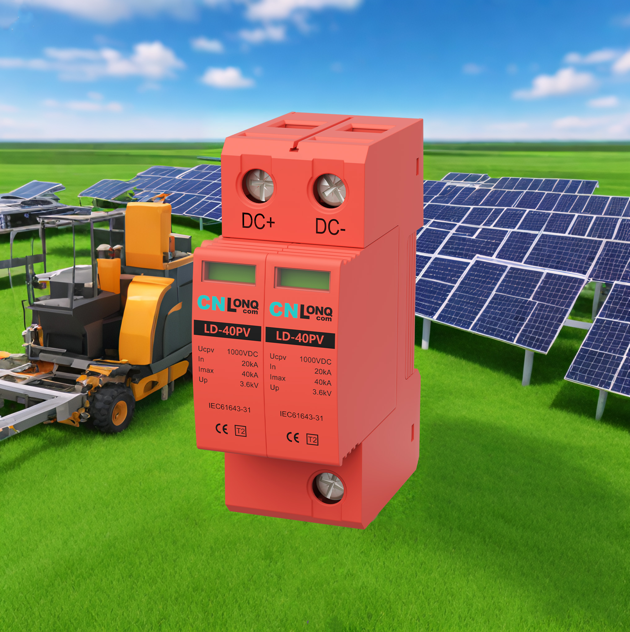 Kritická úloha prepätia ochranných zariadení (SPD) vo PV Combiner Boxes: Výberová príručka a osvedčené postupy