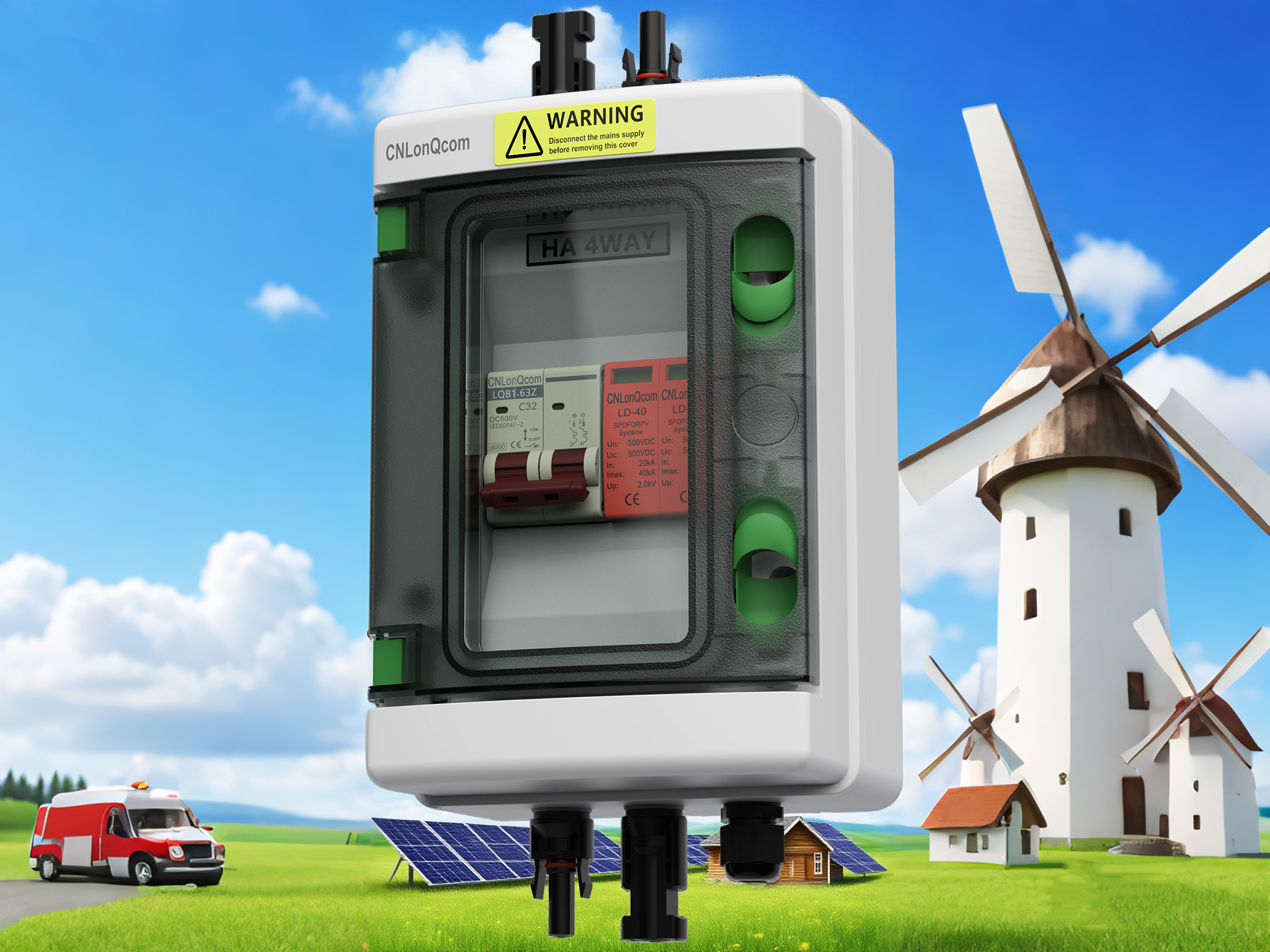 Ochrany a chrániče prepätia: bezpečnostní strážcovia fotovoltaických systémov