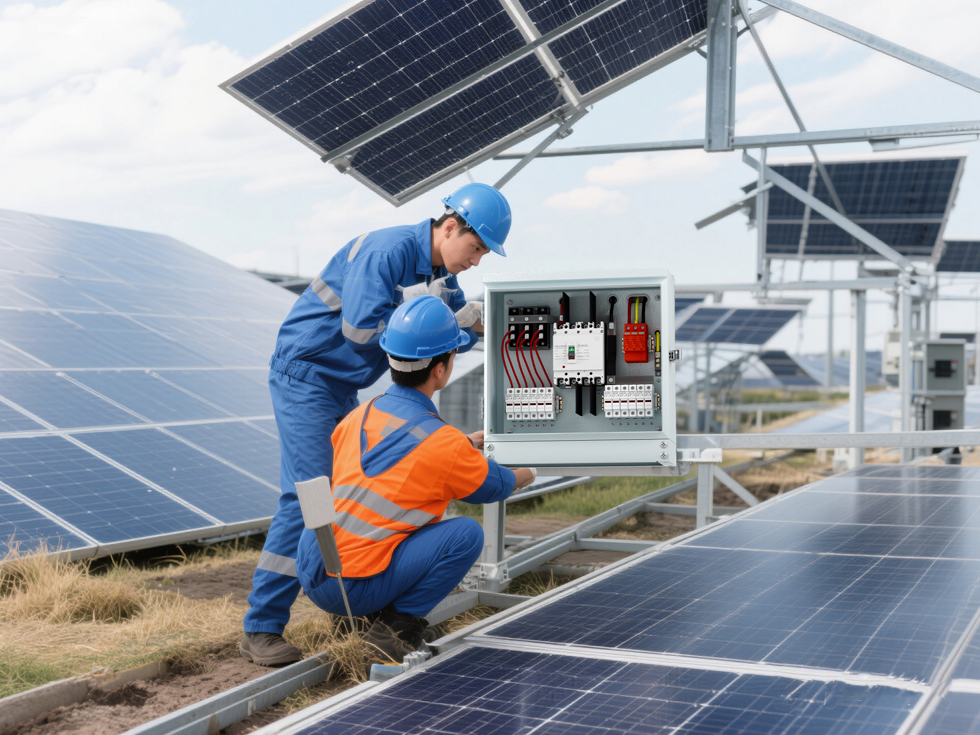 Ako zvoliť správne skrinky na kombinovanie pre váš fotovoltaický systém