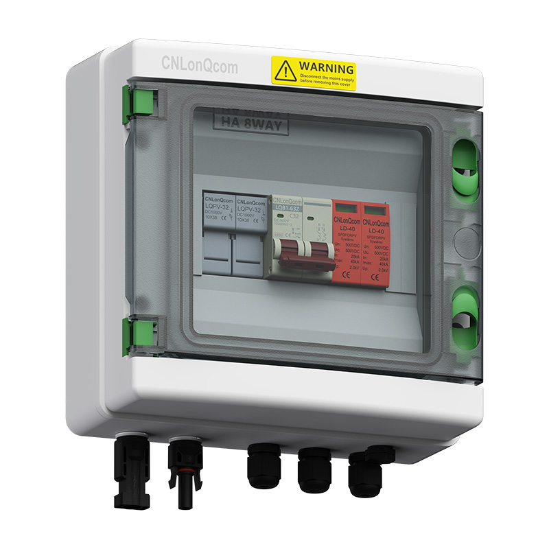PV Combiner Box 1 v 1 out DC500V