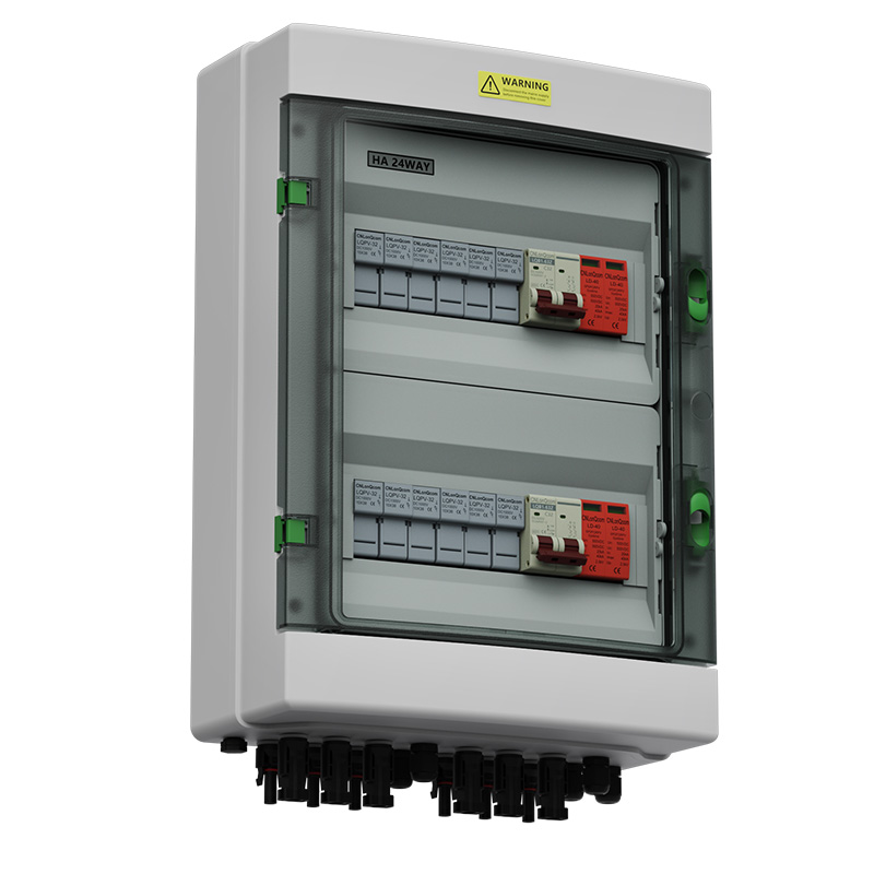 PV Combiner Box 6 v 2 out DC500V